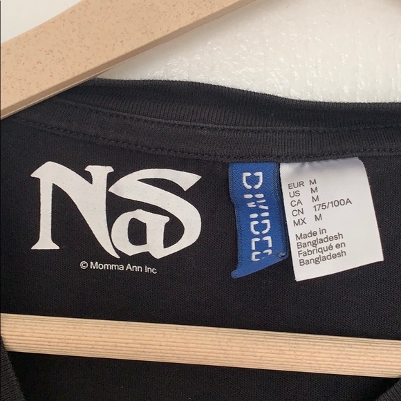 Nas hip-hop shirt - Picture 3 of 3